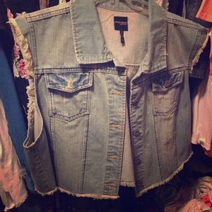 Jean vest